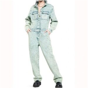 BP. Wildfang Denim Jumpsuit NWT